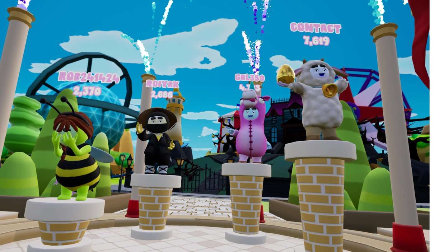 Oculus Quest 游戏《游乐设施》Rival Rides Rival Rides Oculus Meta Quest VR game