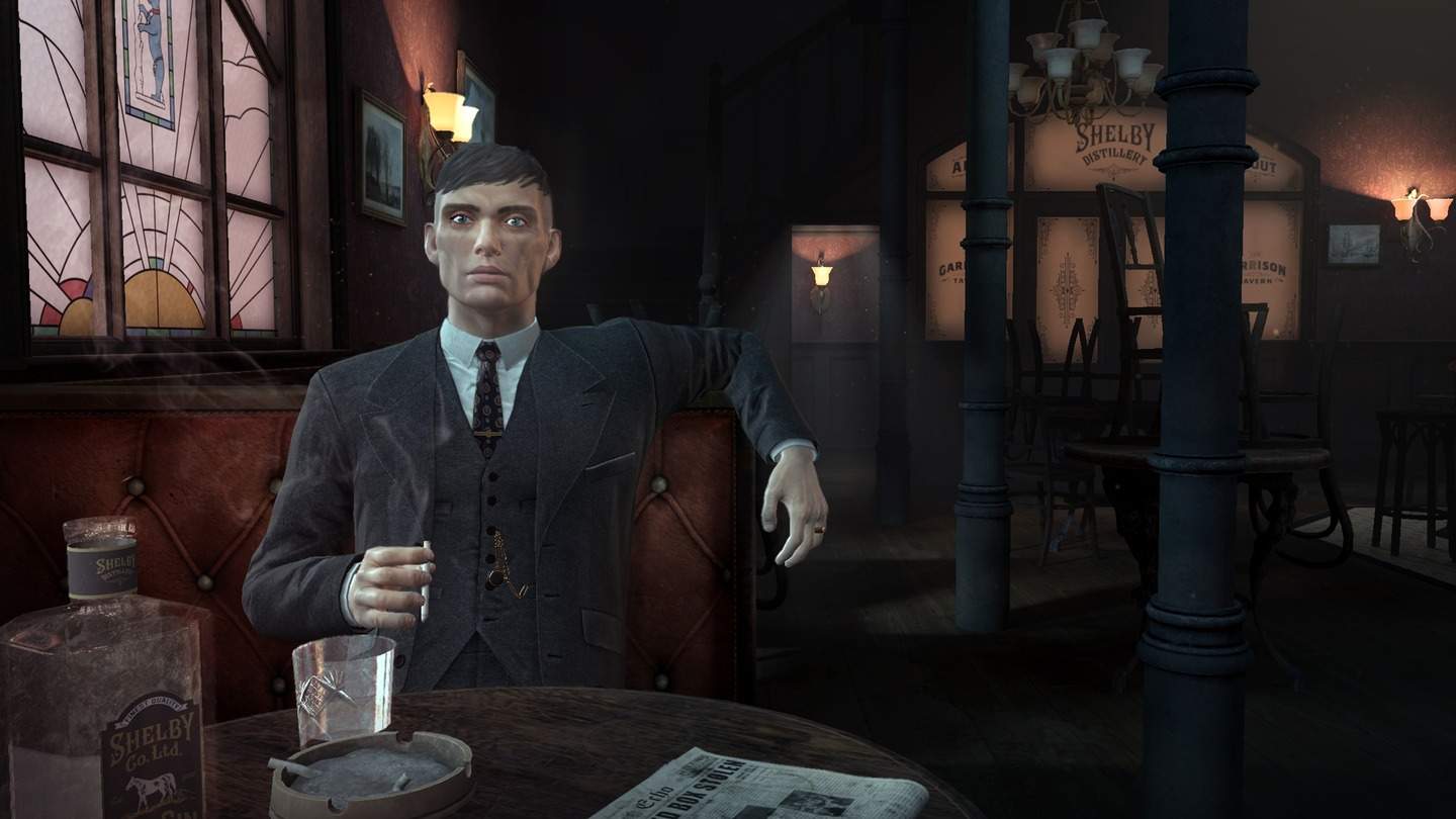 Oculus Quest 游戏《剃刀党 国王的赎金》Peaky Blinders: The Kings Ransom Peaky Blinders-The Kings Ransom VR Oculus Meta Quest game