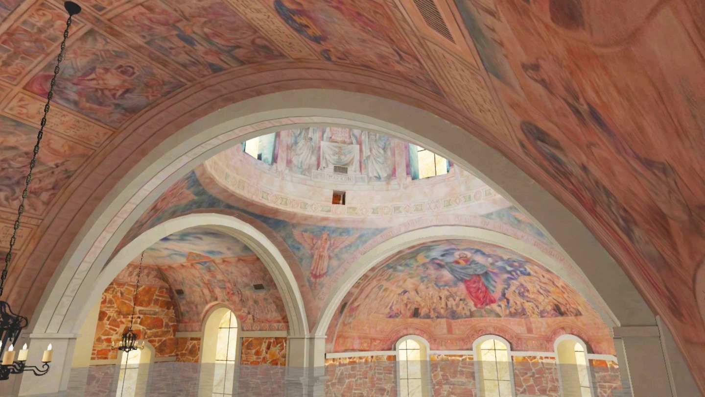 Oculus Quest 游戏《教堂》Chapel VR The Chapel VR Oculus Meta Quest VR Game