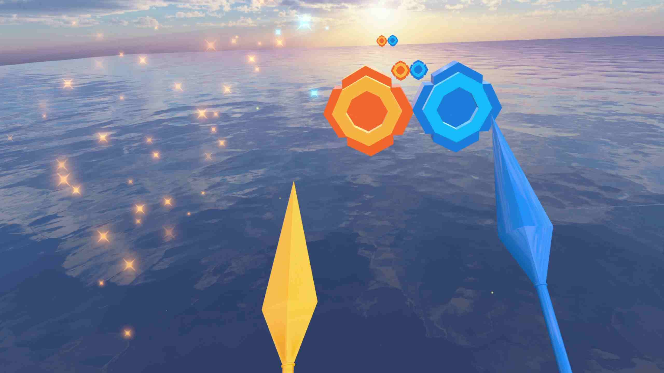 Oculus Quest 游戏《节奏苦无》Rhythm BOOM Rhythm BOOM Oculus Meta Quest VR game