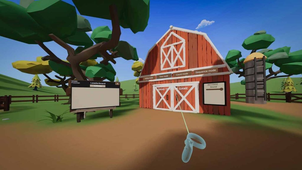 Oculus Quest 游戏《抓鸡蛋》Catch Up Catch Up Oculus Meta Quest VR Game