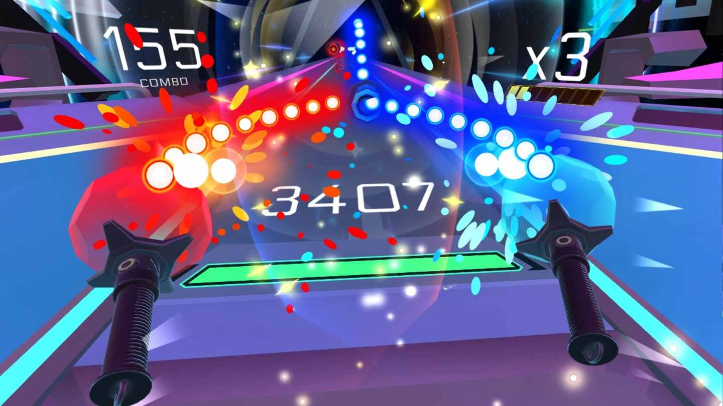 Oculus Quest 游戏《律动回廊》LoopSpace LoopSpace Oculus Meta Quest VR Game