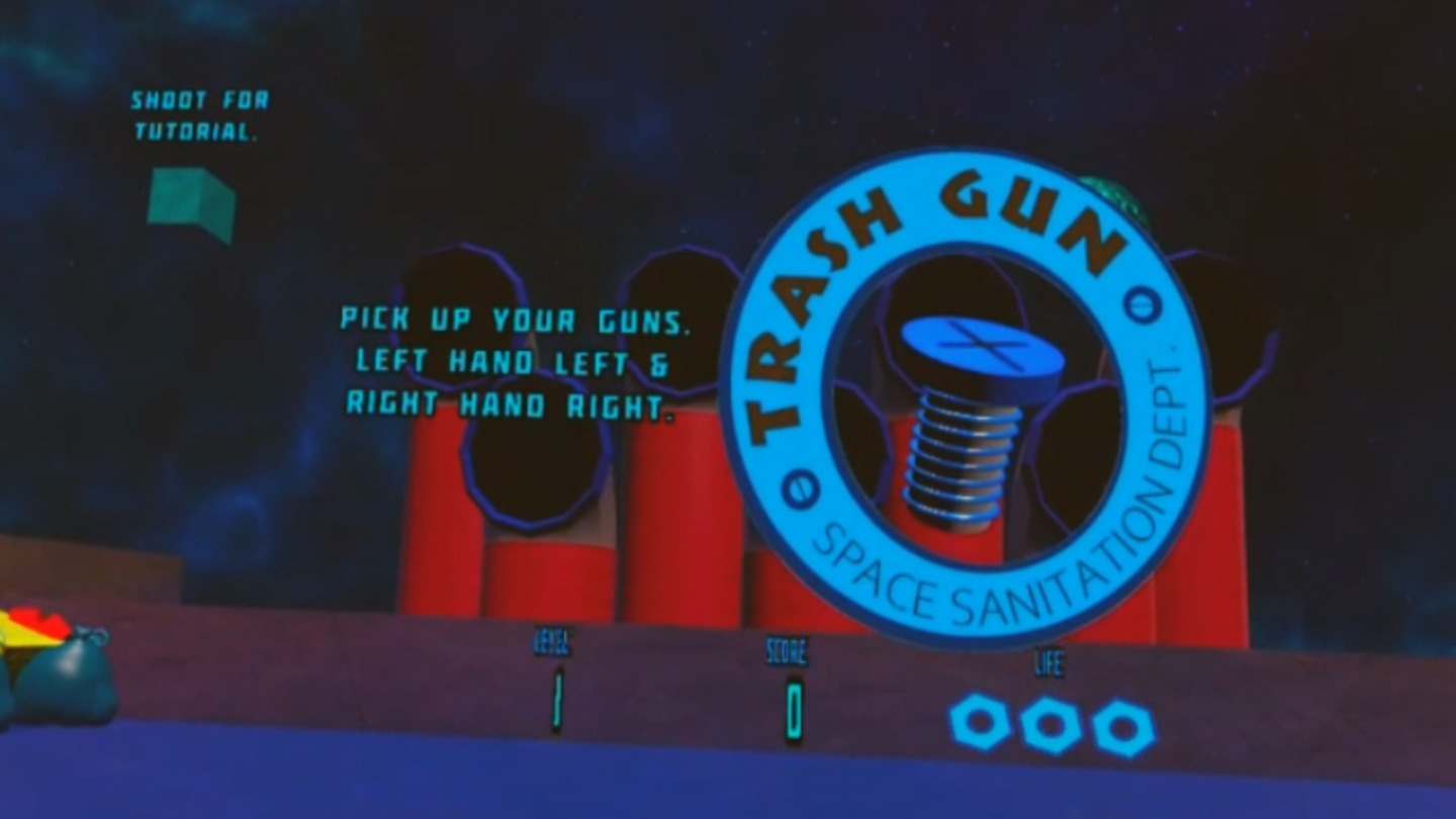 Oculus Quest 游戏《垃圾桶》Trash Gun Trash Gun Oculus Meta Quest VR Game