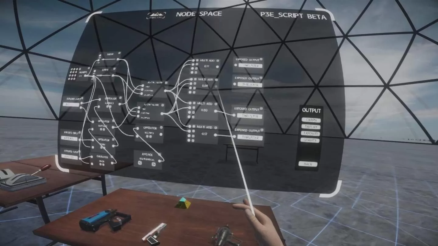 Oculus Quest 游戏《第三只眼计划》Project Third Eye Project Third Eye Oculus Meta Quest VR game