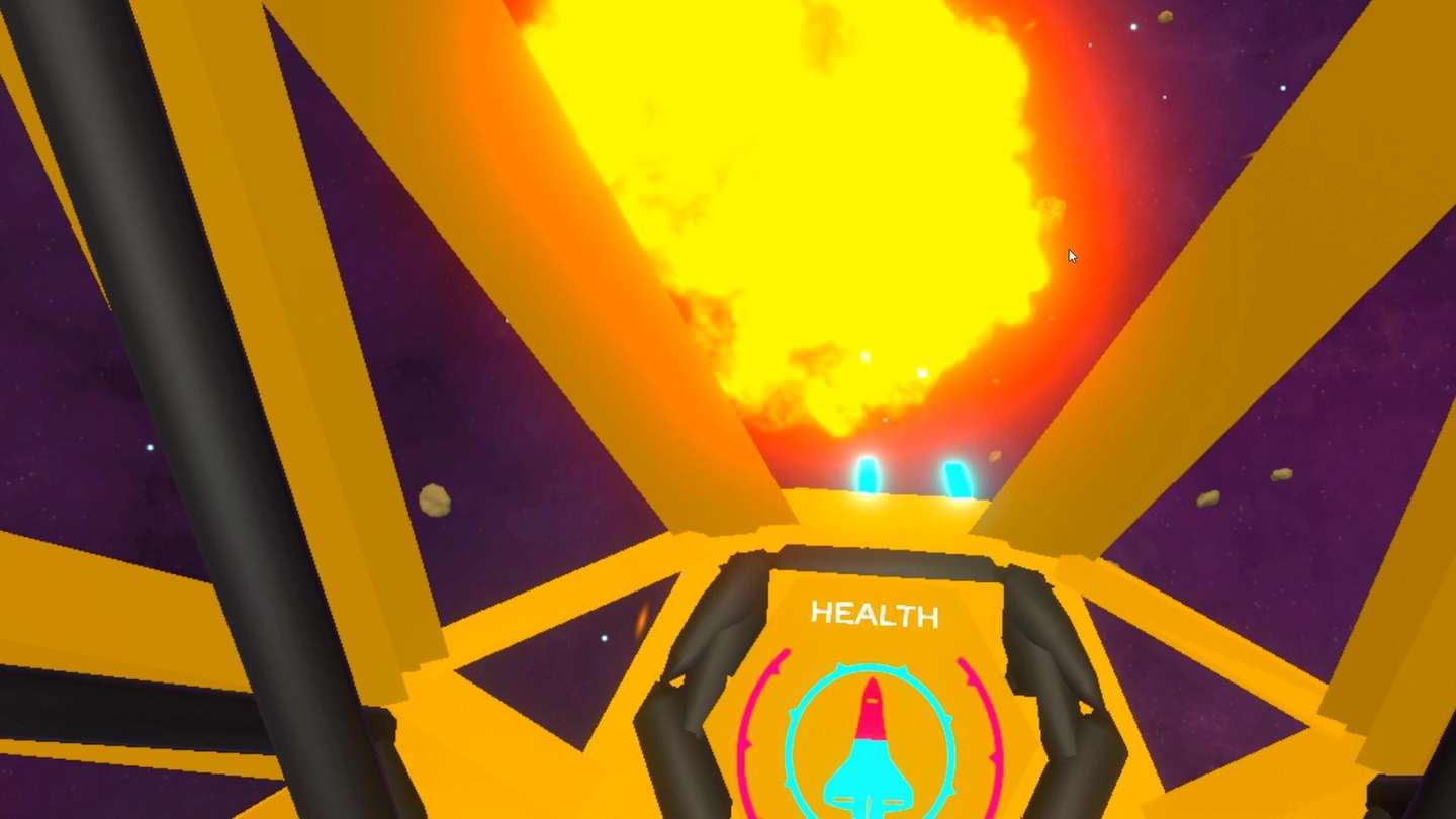 Oculus Quest 游戏《太空射手VR》Space Shooter VR Space Shooter-Galaxy Attack Oculus Meta Quest VR game