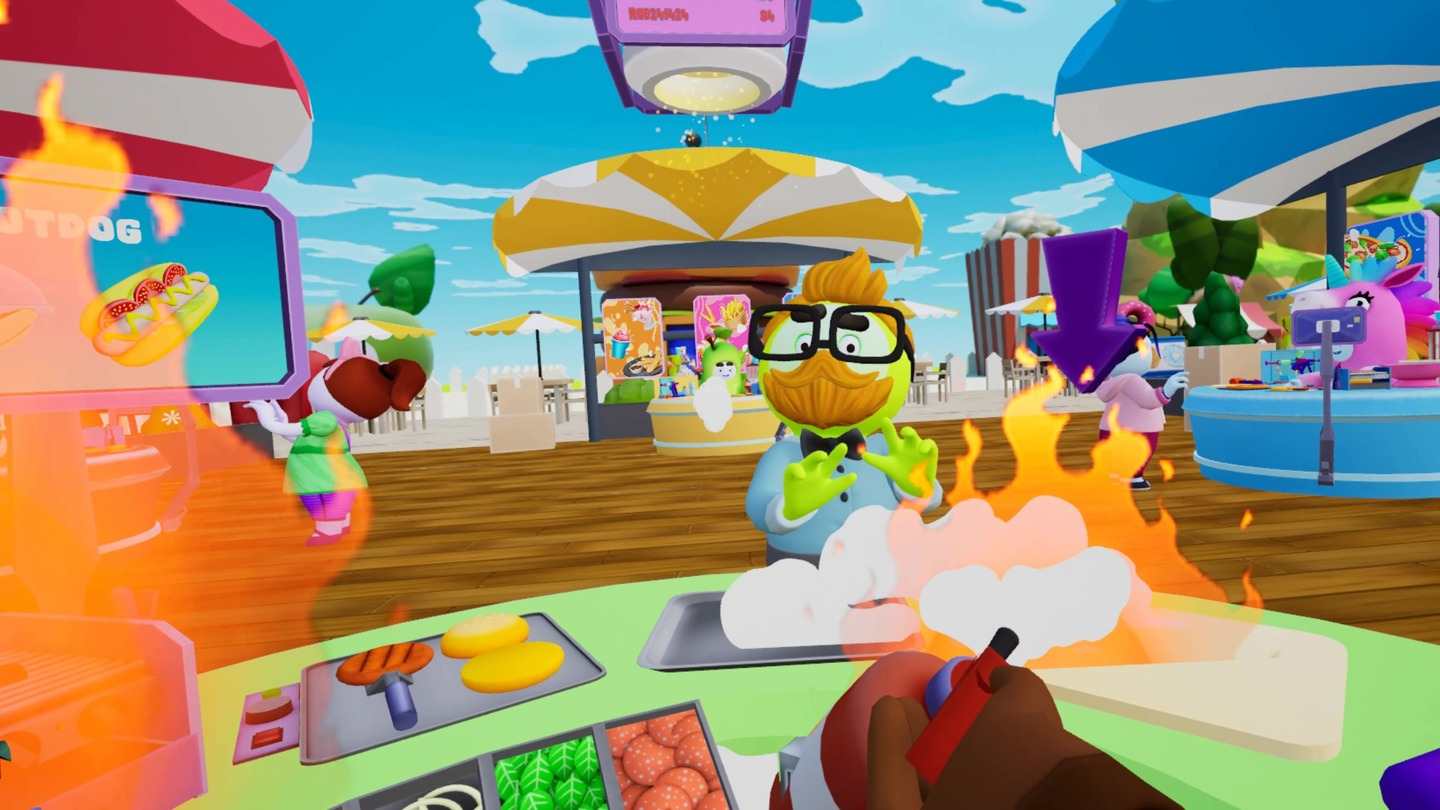 Oculus Quest 游戏《游乐设施》Rival Rides Rival Rides Oculus Meta Quest VR game