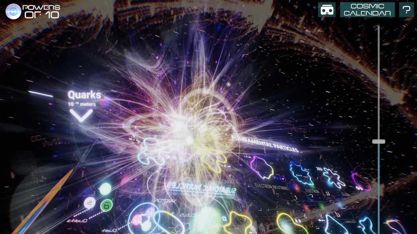 Oculus Quest 游戏《宇宙模拟》Powers of 10 : Universe Simulation Powers of 10-Universe Simulation Oculus Meta Quest VR game