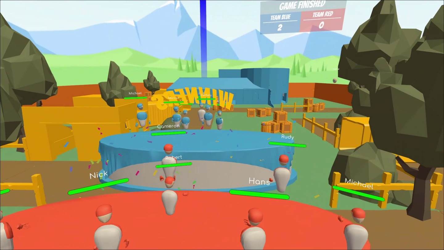 Oculus Quest 游戏《团队会议》Remio Remio Meta Oculus Meta Quest VR game