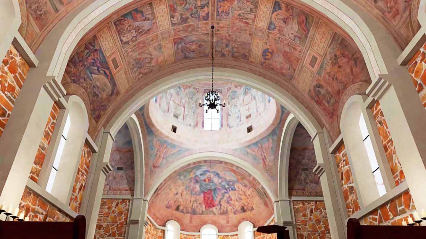 Oculus Quest 游戏《教堂》Chapel VR The Chapel VR Oculus Meta Quest VR Game