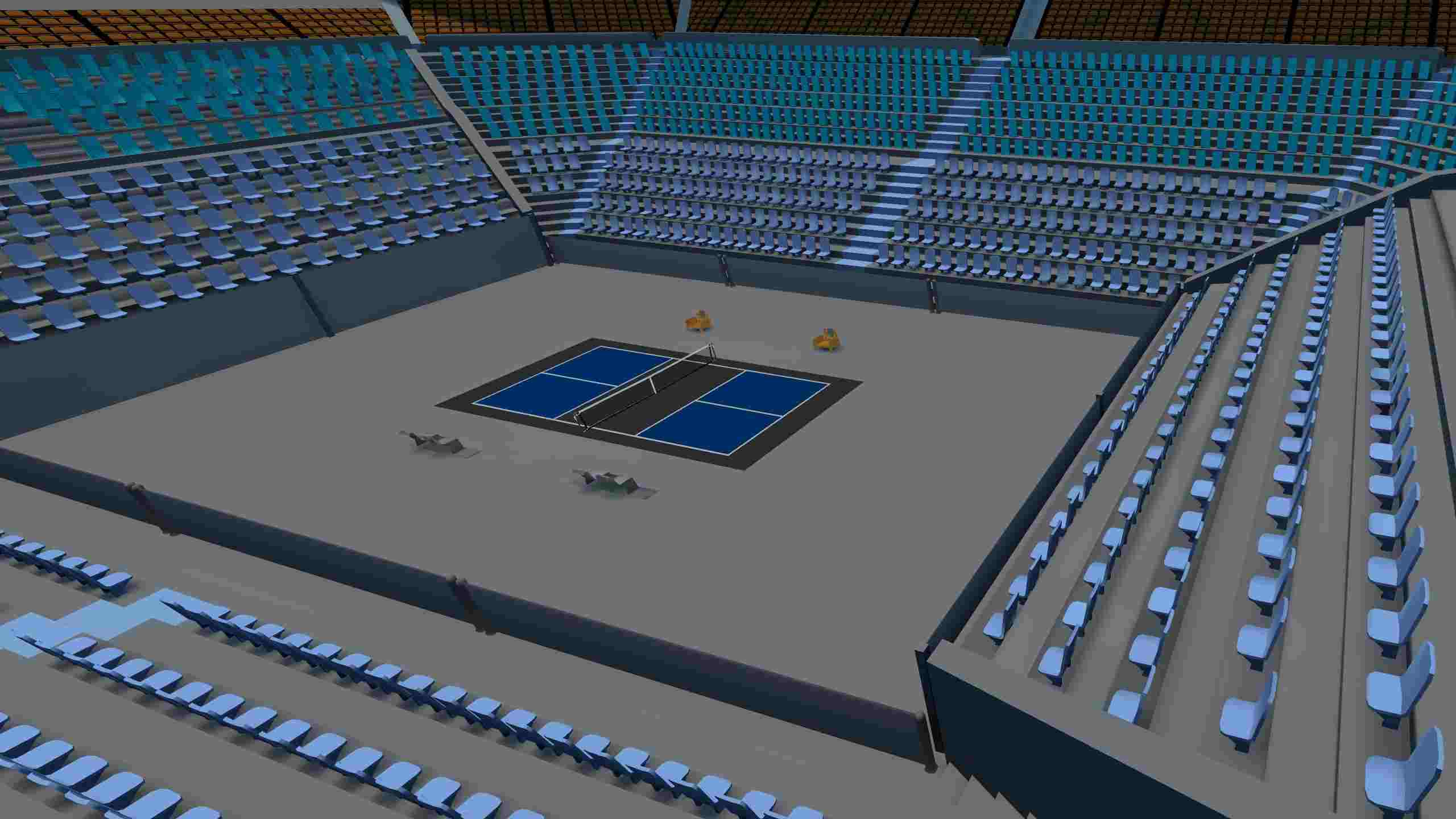 Oculus Quest 游戏《匹克球》Playin Pickleball Playin Pickleball Oculus Meta Quest VR game