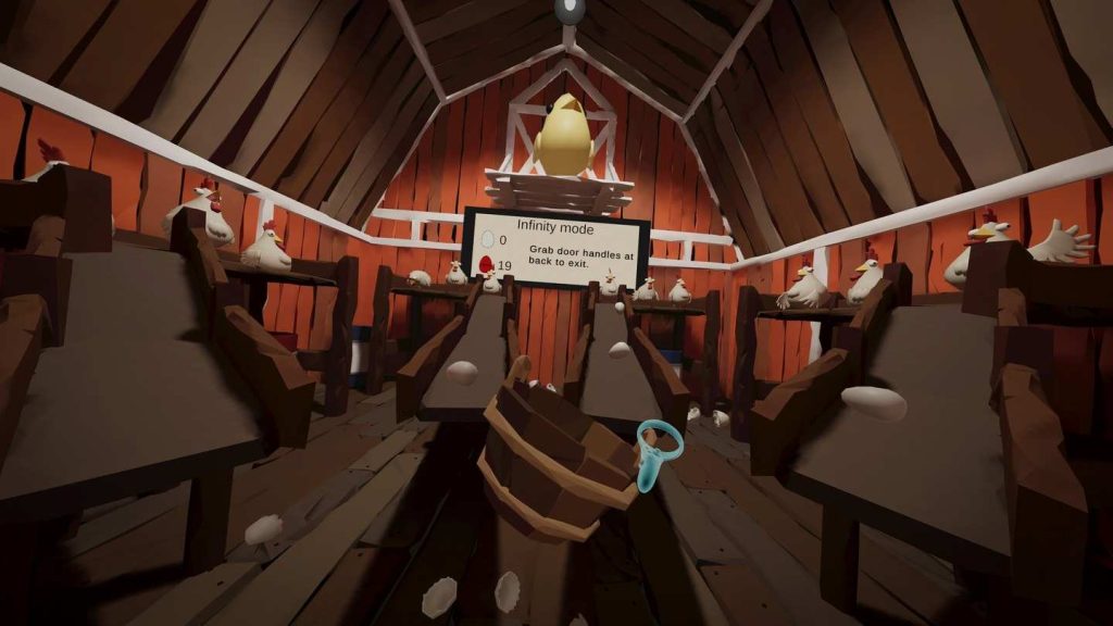 Oculus Quest 游戏《抓鸡蛋》Catch Up Catch Up Oculus Meta Quest VR Game