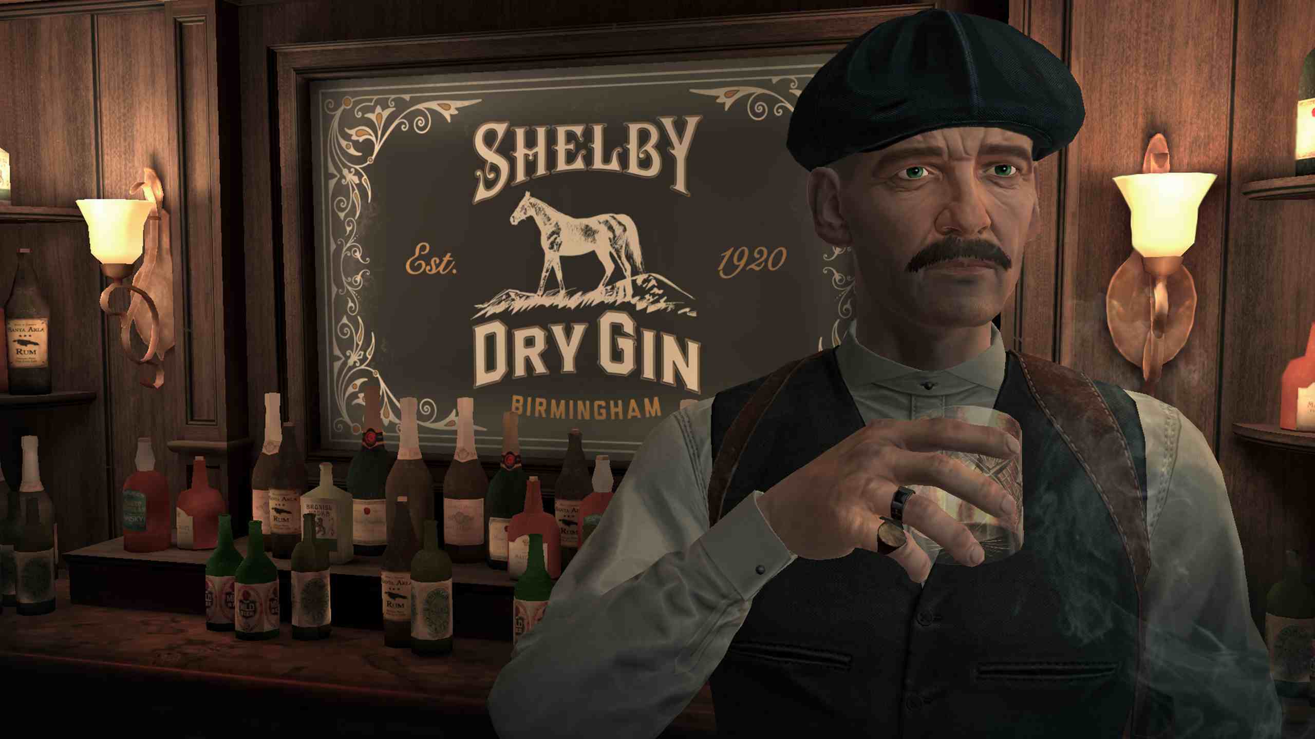 Oculus Quest 游戏《剃刀党 国王的赎金》Peaky Blinders: The Kings Ransom Peaky Blinders-The Kings Ransom VR Oculus Meta Quest game