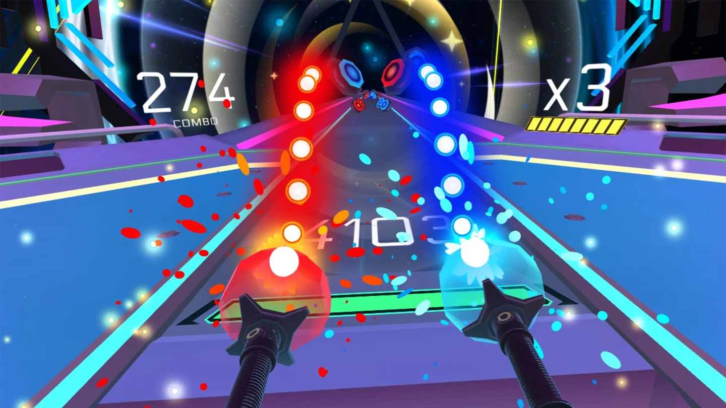 Oculus Quest 游戏《律动回廊》LoopSpace LoopSpace Oculus Meta Quest VR Game