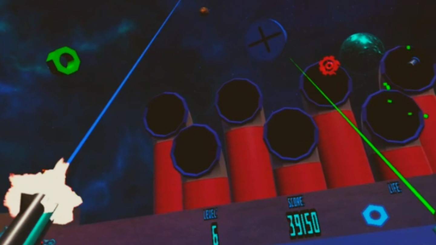 Oculus Quest 游戏《垃圾桶》Trash Gun Trash Gun Oculus Meta Quest VR Game