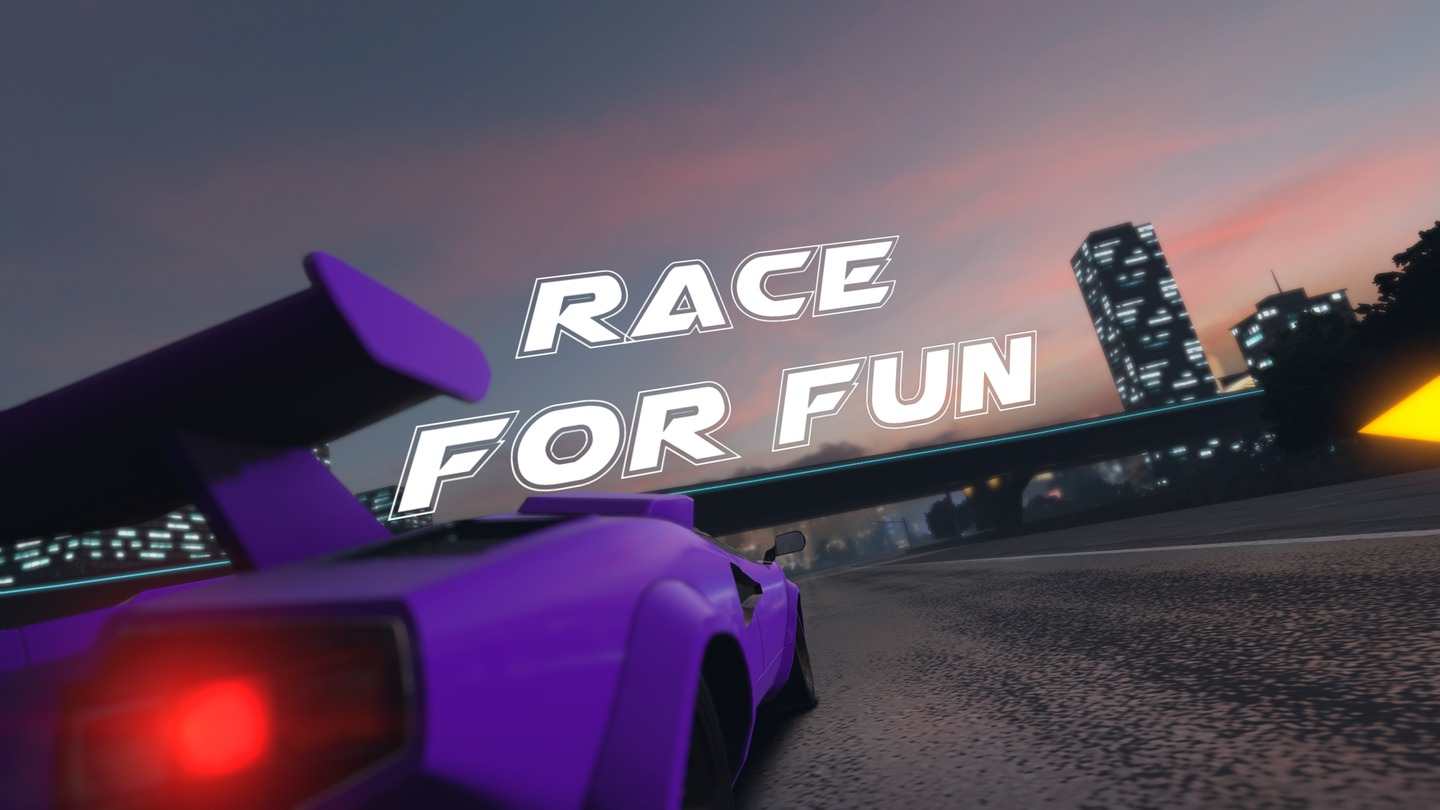 Oculus Quest 游戏《急速竞赛》Race For Fun VR Race For Fun Oculus Meta Quest VR game