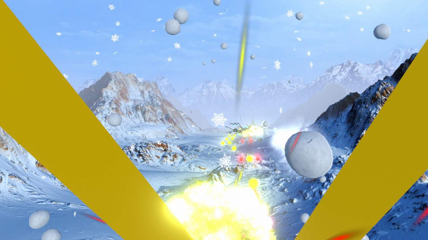 Oculus Quest 游戏《太空射手VR》Space Shooter VR Space Shooter-Galaxy Attack Oculus Meta Quest VR game