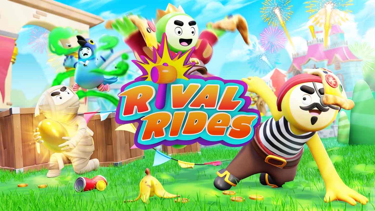 Oculus Quest 游戏《游乐设施》Rival Rides Rival Rides Oculus Meta Quest VR game