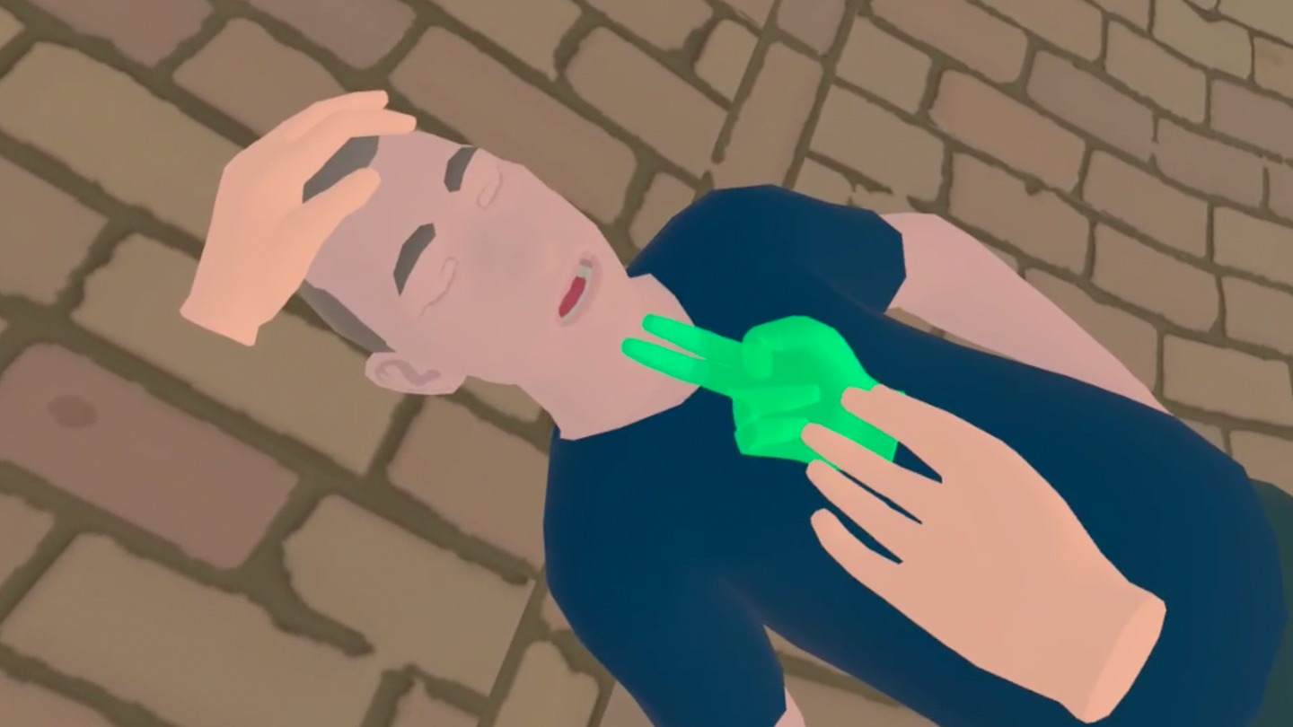 Oculus Quest 游戏《心脏复苏模拟》CPR Simulator CPR Simulator Oculus Meta Quest VR Game