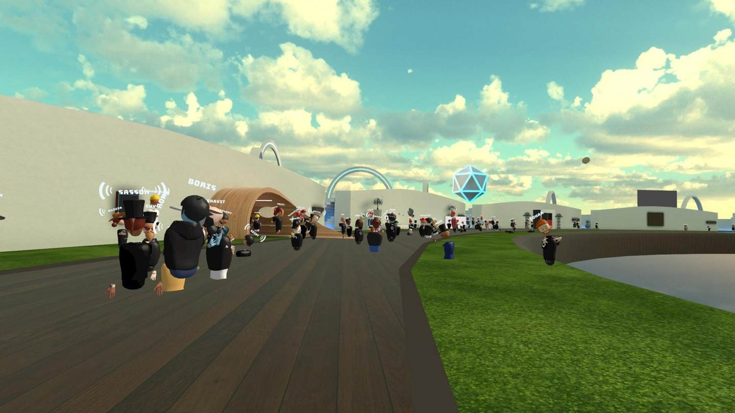 Oculus Quest 游戏《团队会议》Remio Remio Meta Oculus Meta Quest VR game