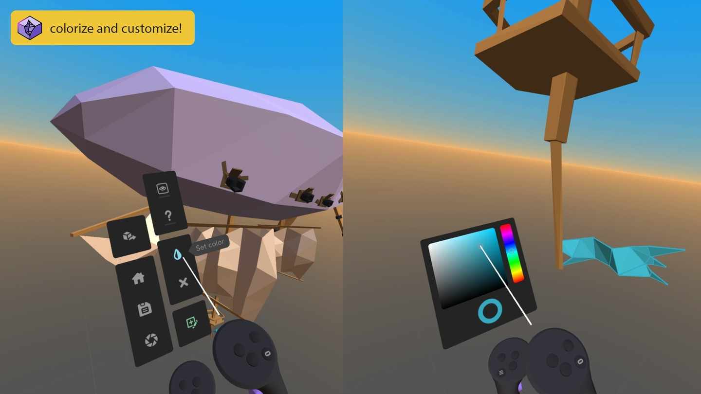 Oculus Quest 游戏《多草图VR》Polysketch VR Polysketch Oculus Meta Quest VR game
