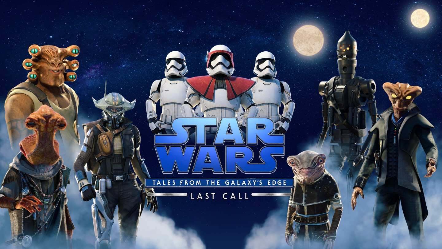 Oculus Quest 游戏《星球大战:银河边缘的故事》Star Wars:Tales from the Galaxys Edge Star Wars-Tales from the Galaxy Oculus Meta Quest VR game