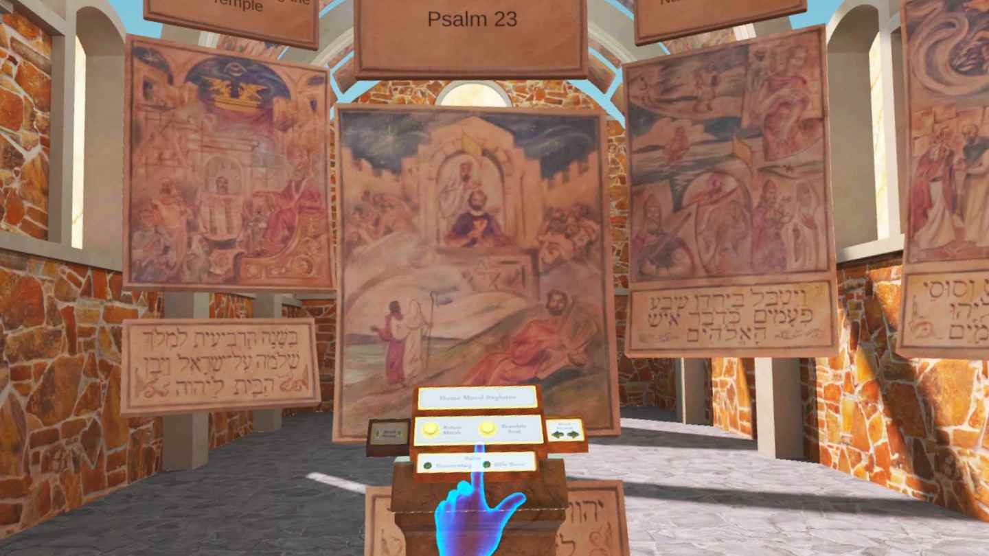 Oculus Quest 游戏《教堂》Chapel VR The Chapel VR Oculus Meta Quest VR Game