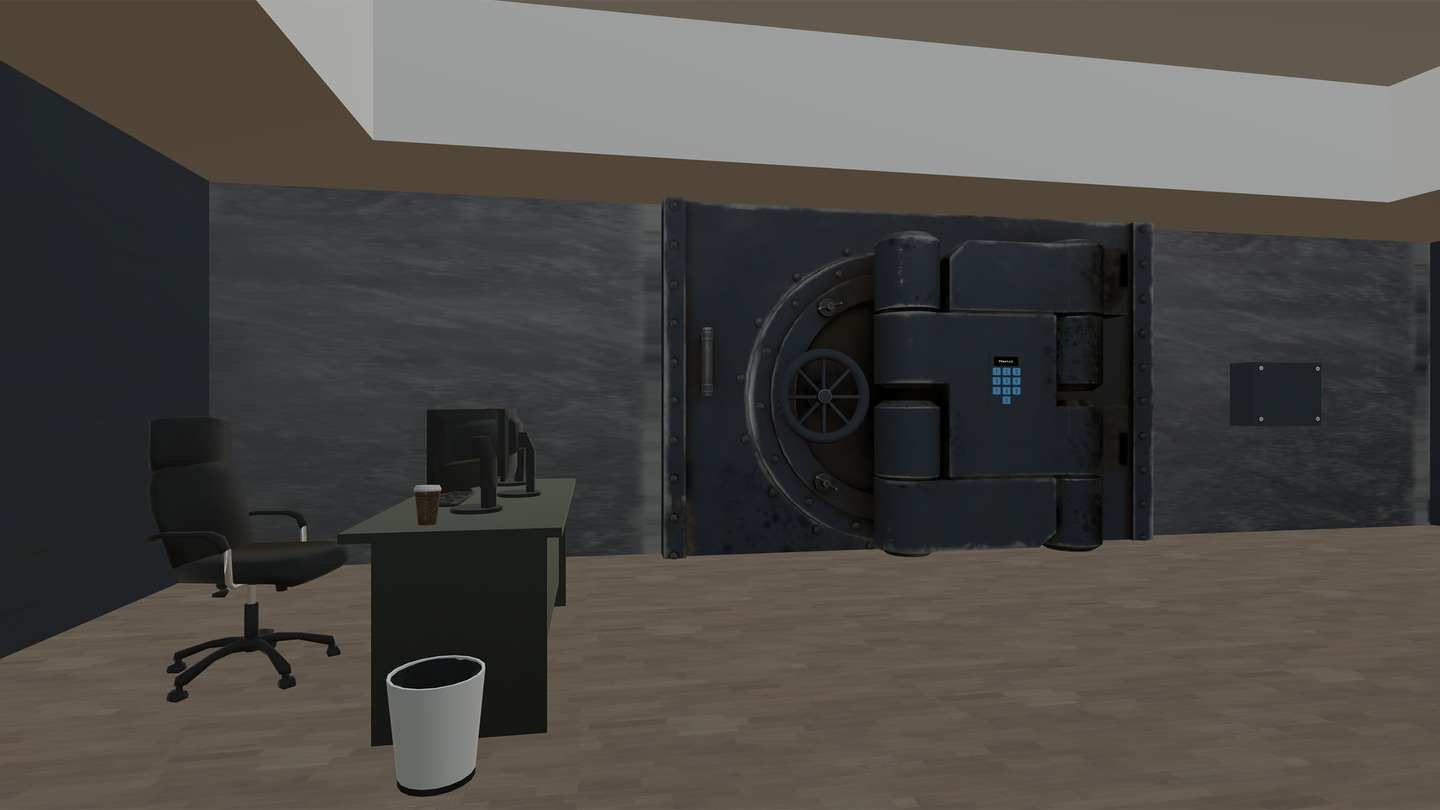Oculus Quest 游戏《密室逃脱:银行抢劫》Escape Room: Bank Robbery Gone Wrong VR Escape Room-Bank Robbery Gone Wrong Oculus Meta Quest VR game