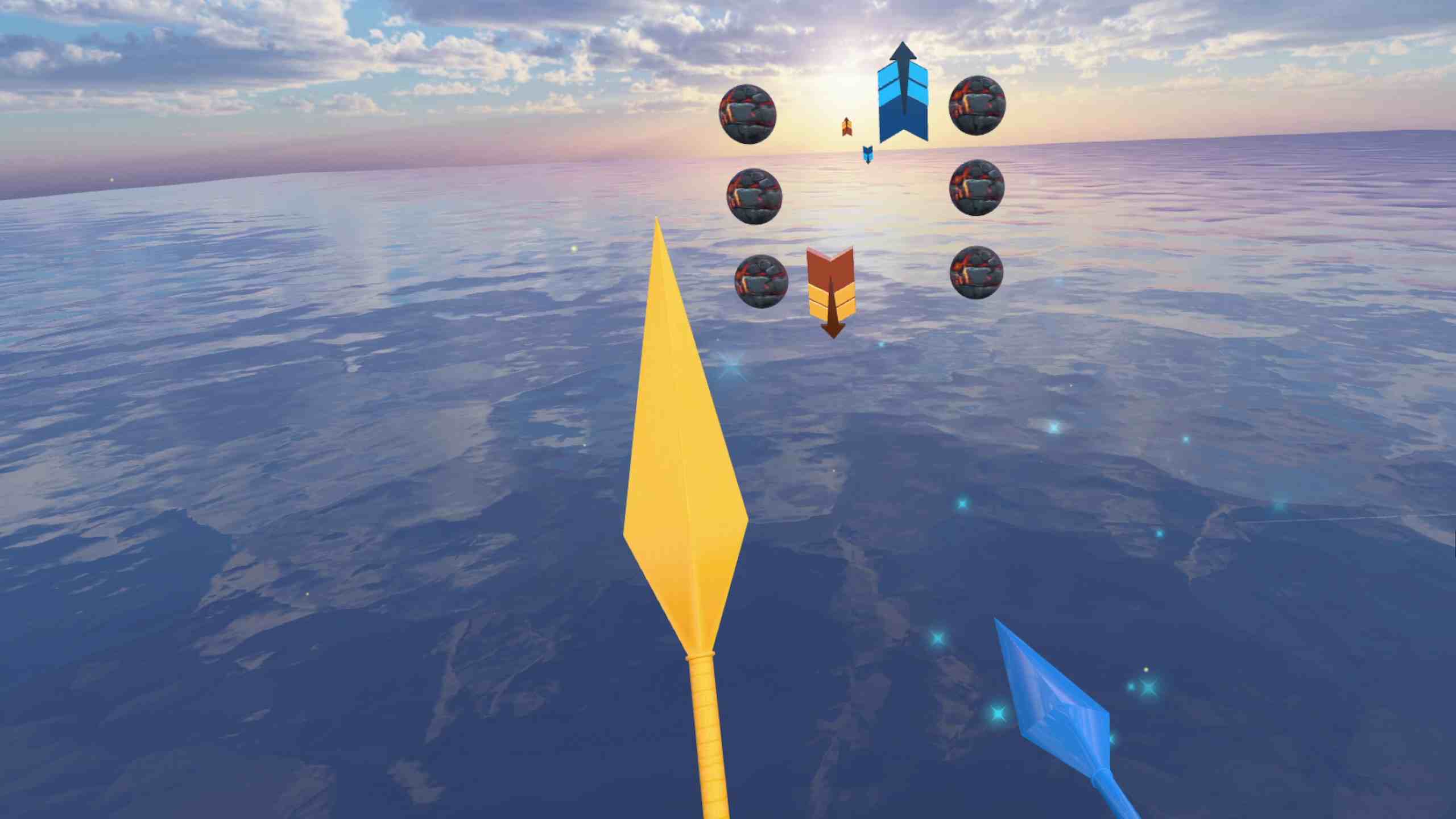 Oculus Quest 游戏《节奏苦无》Rhythm BOOM Rhythm BOOM Oculus Meta Quest VR game