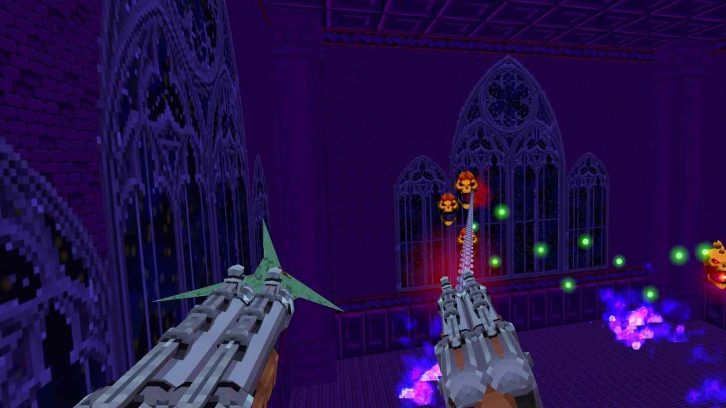 Oculus Quest 游戏《瑞拉霰弹枪》Rilla Shotgun Rilla Shotgun Oculus Meta Quest VR game