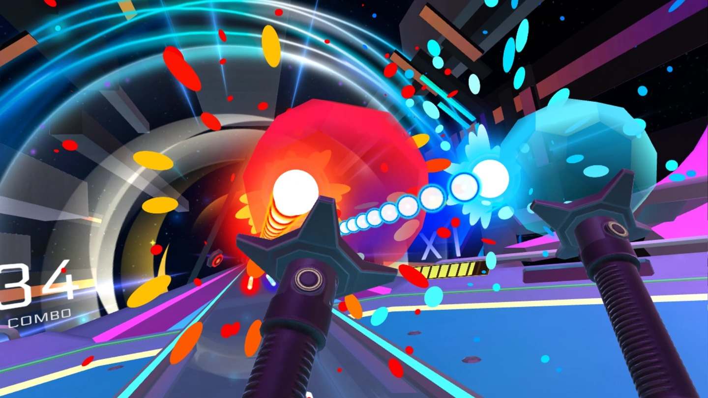 Oculus Quest 游戏《律动回廊》LoopSpace LoopSpace Oculus Meta Quest VR Game