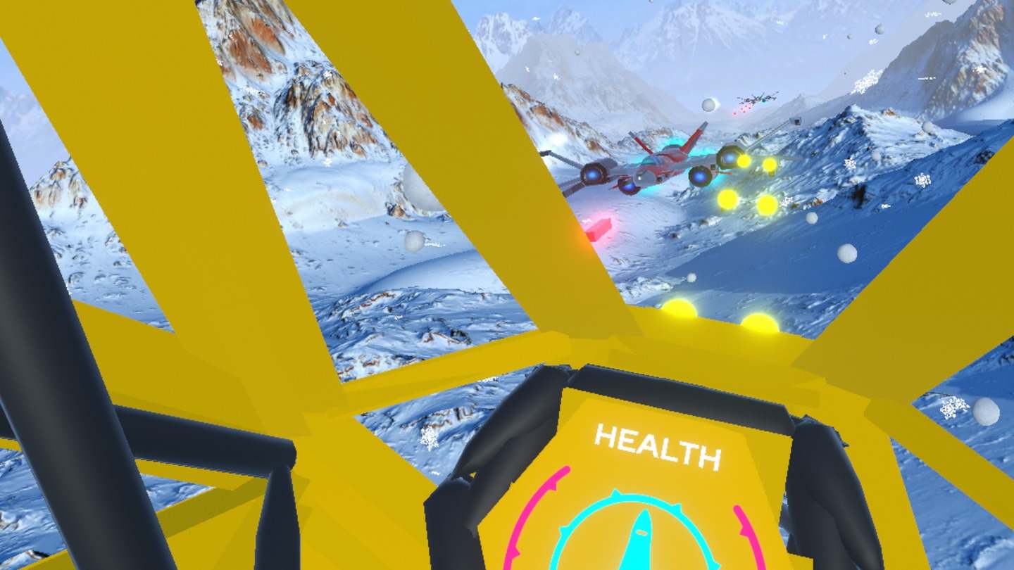 Oculus Quest 游戏《太空射手VR》Space Shooter VR Space Shooter-Galaxy Attack Oculus Meta Quest VR game