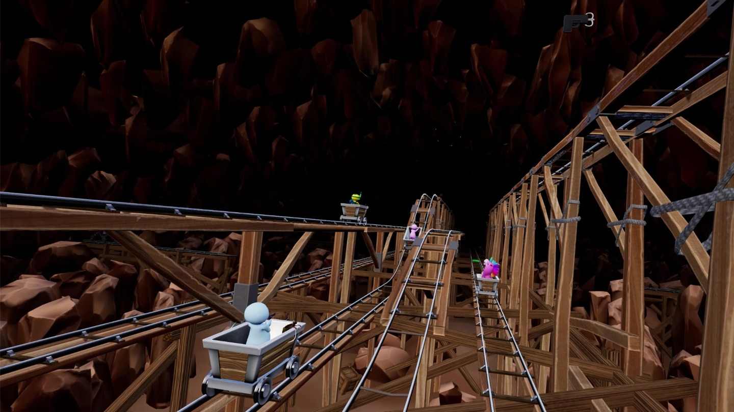 Oculus Quest 游戏《游乐设施》Rival Rides Rival Rides Oculus Meta Quest VR game