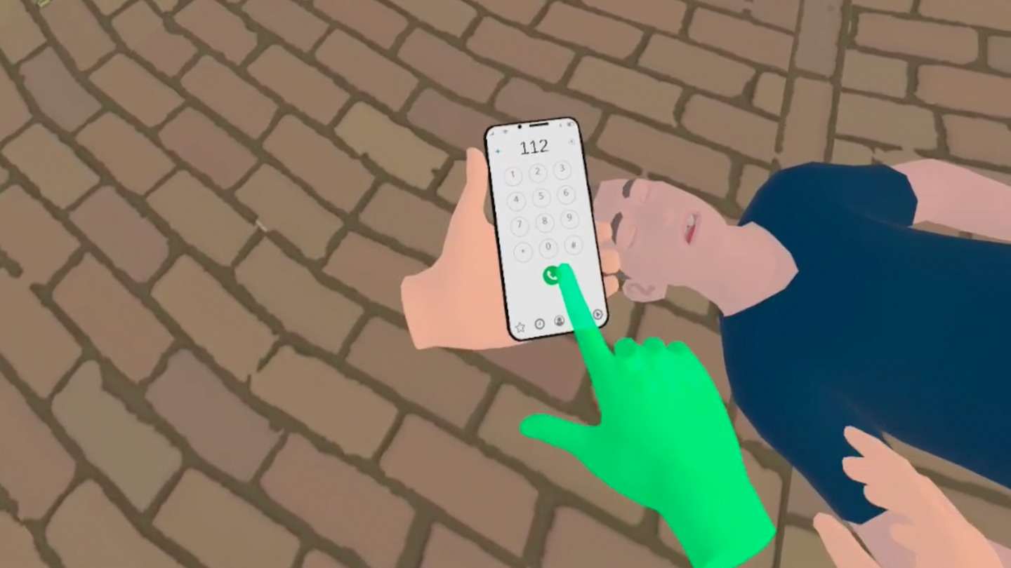 Oculus Quest 游戏《心脏复苏模拟》CPR Simulator CPR Simulator Oculus Meta Quest VR Game