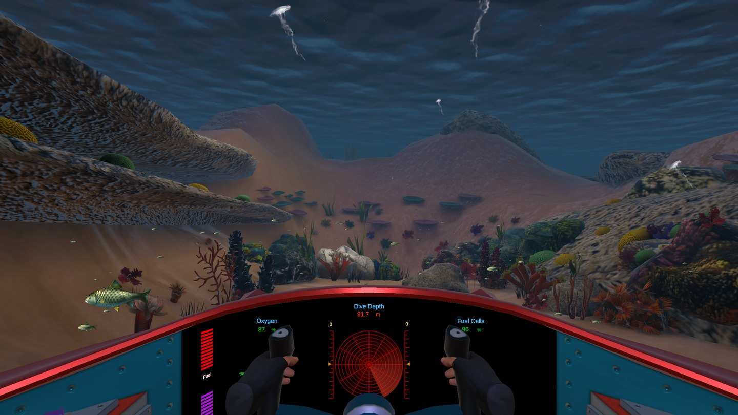 Oculus Quest 游戏《发现新物种》New Species Found New Species Found Oculus Meta Quest VR game