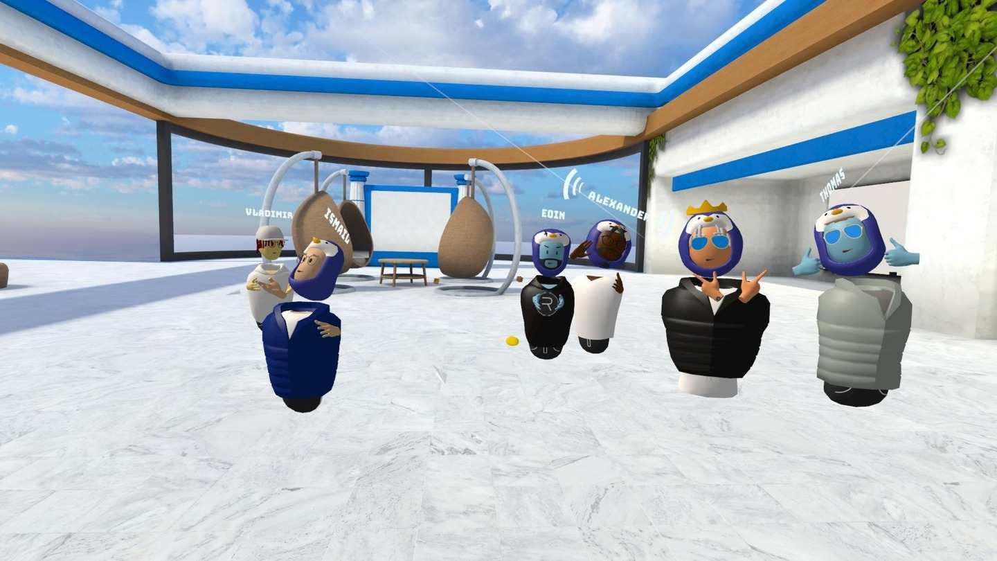 Oculus Quest 游戏《团队会议》Remio Remio Meta Oculus Meta Quest VR game