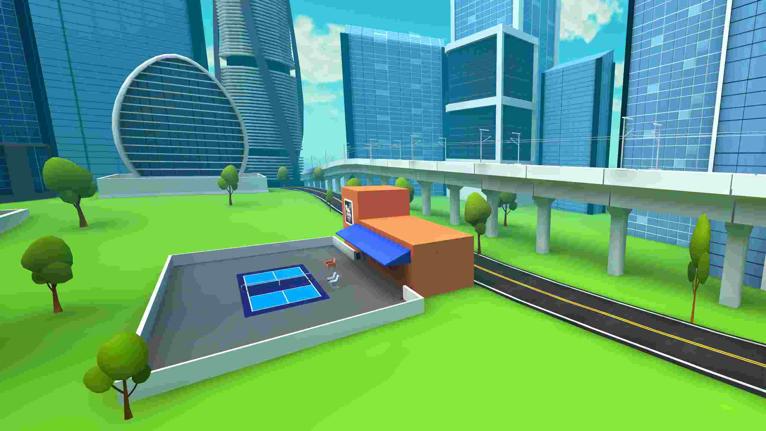 Oculus Quest 游戏《匹克球》Playin Pickleball Playin Pickleball Oculus Meta Quest VR game