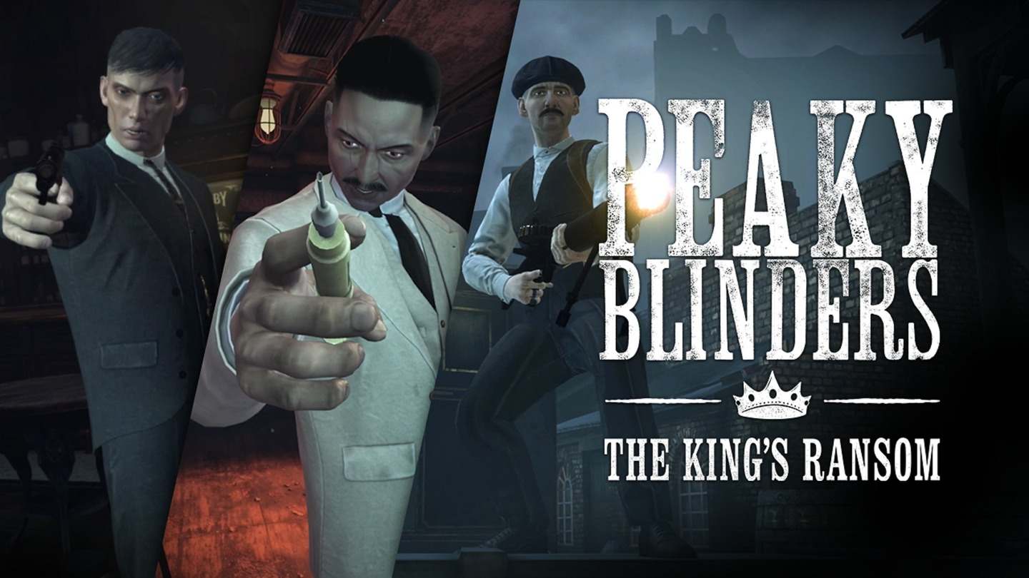 Oculus Quest 游戏《剃刀党 国王的赎金》Peaky Blinders: The Kings Ransom Peaky Blinders-The Kings Ransom VR Oculus Meta Quest game
