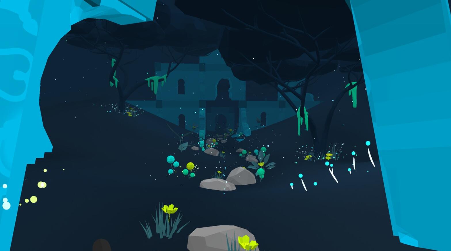 Oculus Quest 游戏《Flowborne – Breathing Meditation》呼吸冥想 Flowborne Oculus Meta Quest VR game