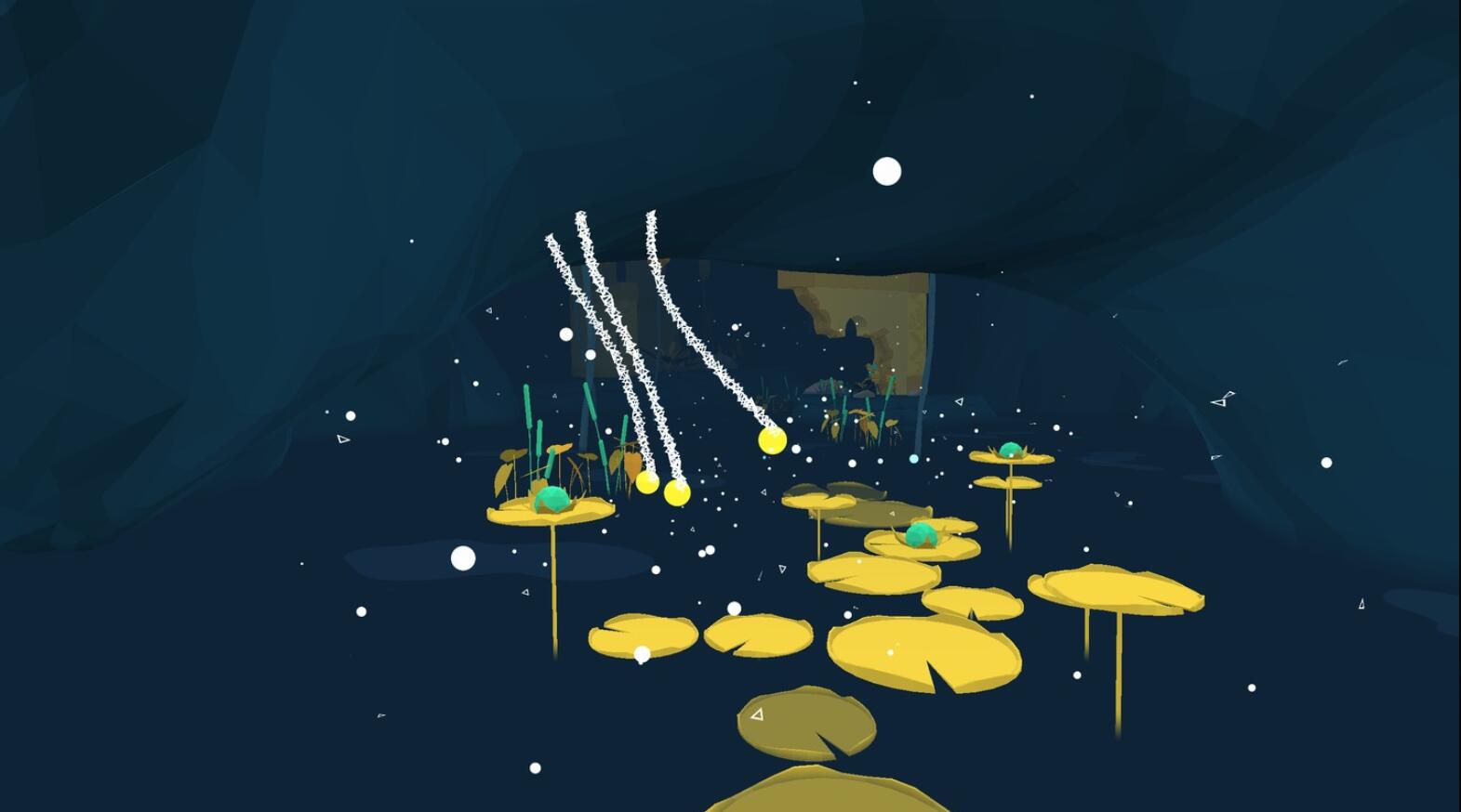Oculus Quest 游戏《Flowborne – Breathing Meditation》呼吸冥想 Flowborne Oculus Meta Quest VR game