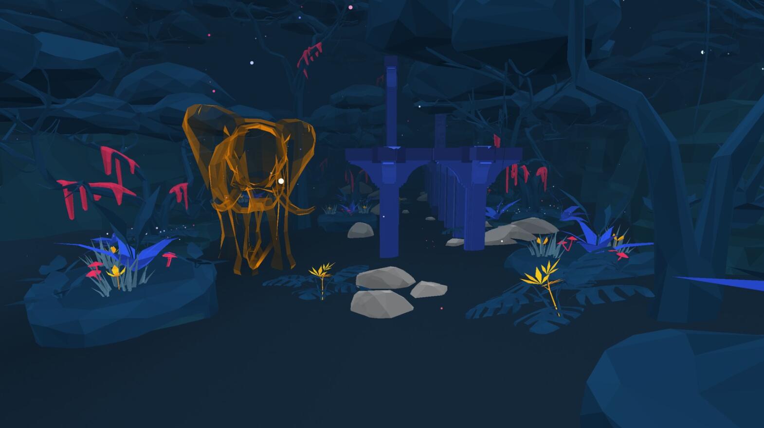 Oculus Quest 游戏《Flowborne – Breathing Meditation》呼吸冥想 Flowborne Oculus Meta Quest VR game