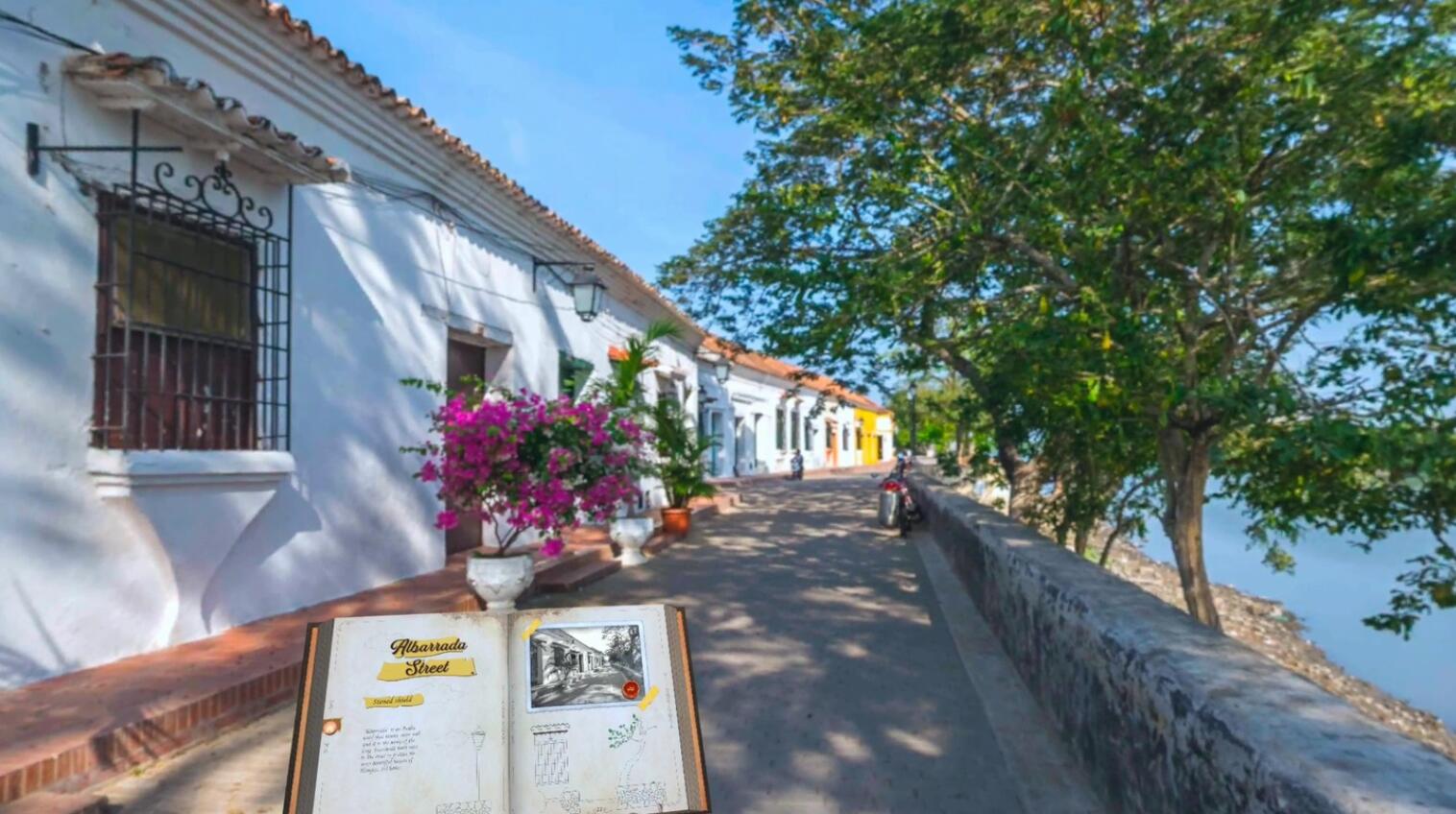 Oculus Quest 游戏《Colombia in 360: Mompox – Timeless Magical Realism》360 年的哥伦比亚VR Colombia in 360 Mompox–Timeless Magic Realism Oculus Meta Quest VR game