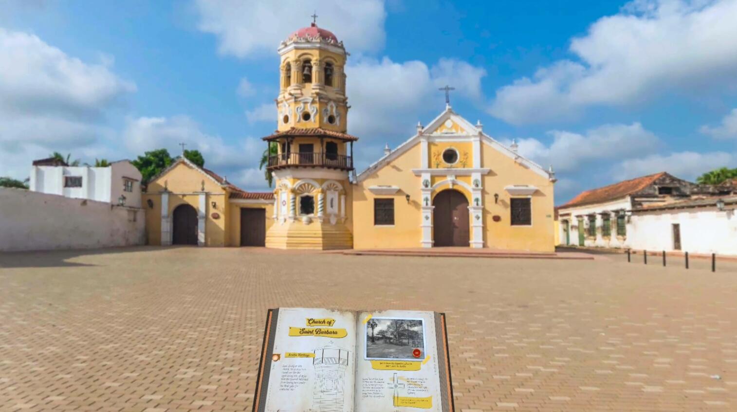 Oculus Quest 游戏《Colombia in 360: Mompox – Timeless Magical Realism》360 年的哥伦比亚VR Colombia in 360 Mompox–Timeless Magic Realism Oculus Meta Quest VR game