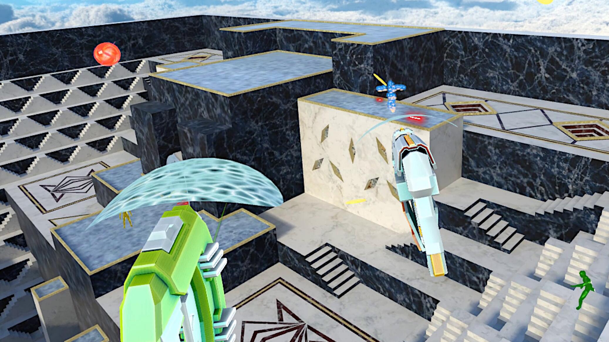 Oculus Quest 游戏《基本力量》Fundamental Force Fundamental Force Oculus Meta Quest VR game