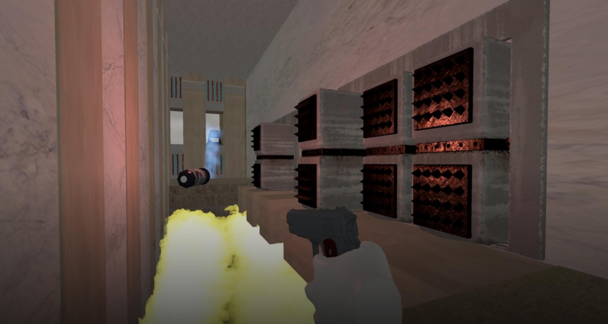 Oculus Quest 游戏《Unlimited Playspace VR Minigames》大空间锻炼游戏 Extra Large PlaySpace VR Minigames