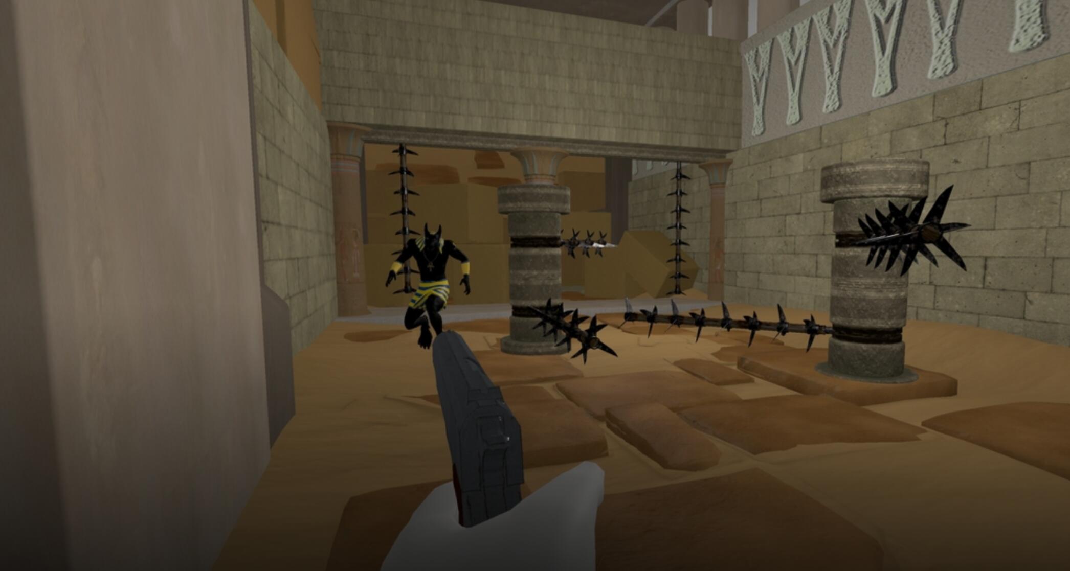 Oculus Quest 游戏《Unlimited Playspace VR Minigames》大空间锻炼游戏 Extra Large PlaySpace VR Minigames