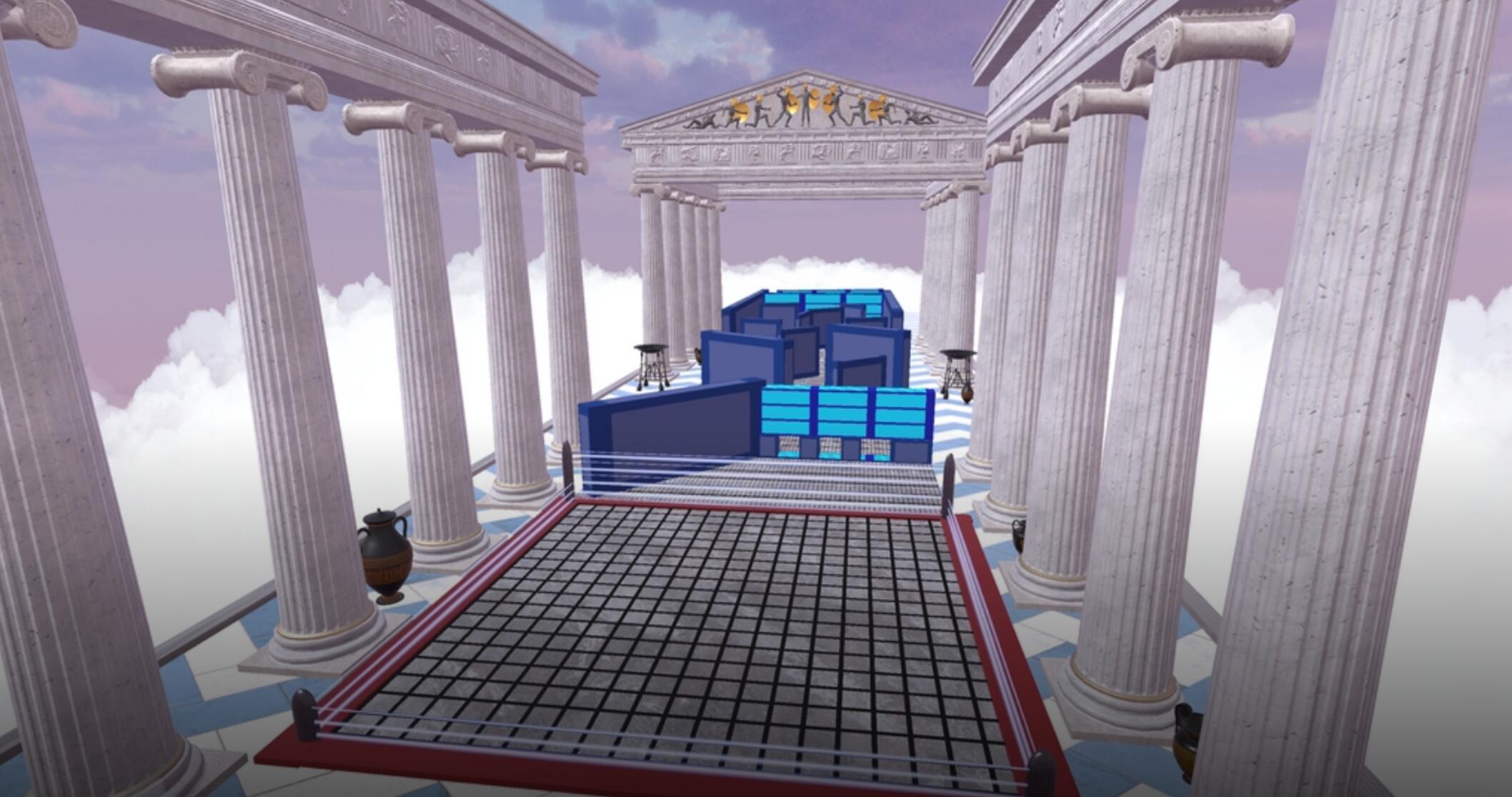 Oculus Quest 游戏《Unlimited Playspace VR Minigames》大空间锻炼游戏 Extra Large PlaySpace VR Minigames