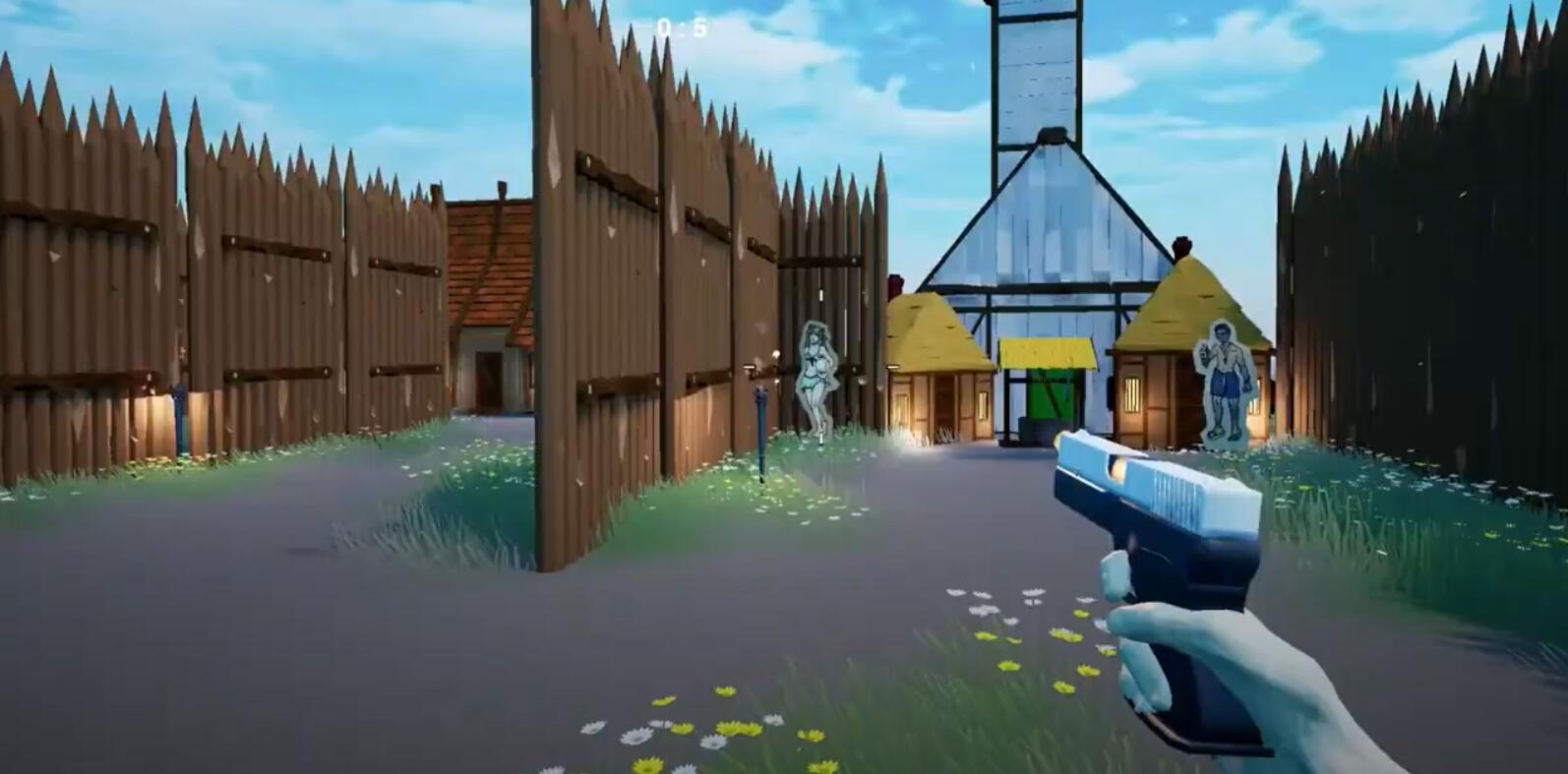 Meta Quest 游戏《Shooter’s Island》射击岛 Shooter's Island Oculus Meta Quest VR game