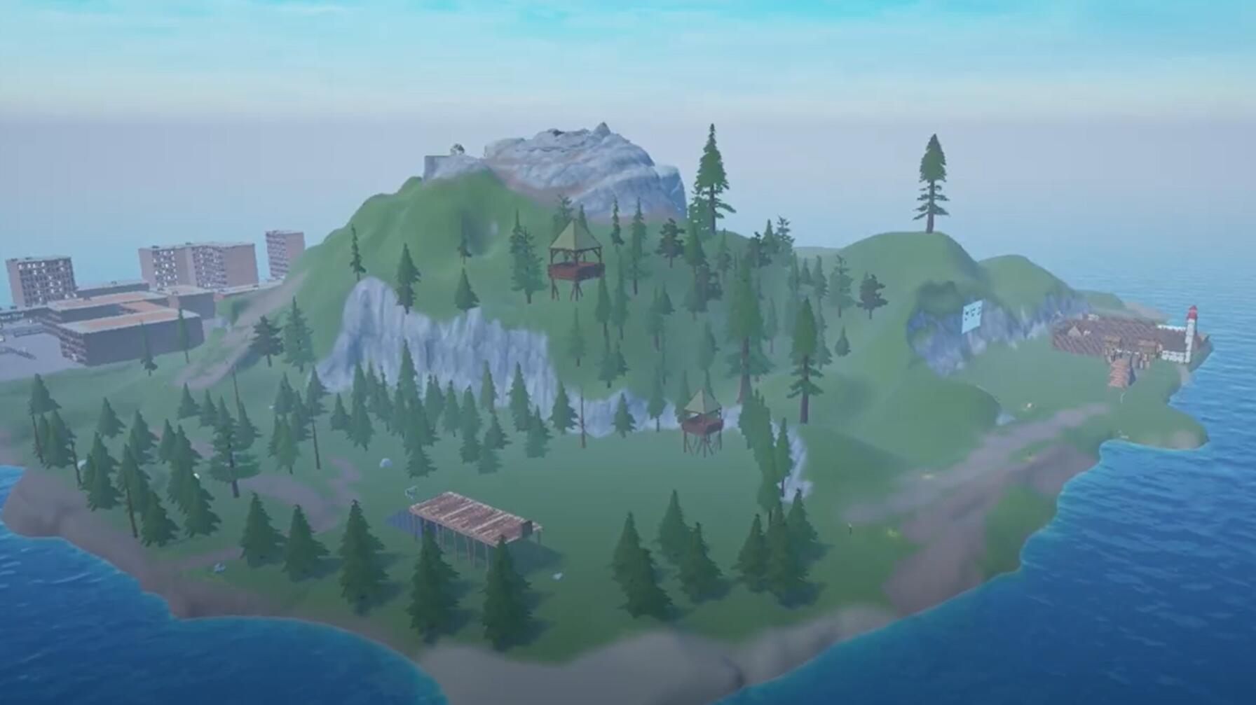 Meta Quest 游戏《Shooter’s Island》射击岛 Shooter's Island Oculus Meta Quest VR game