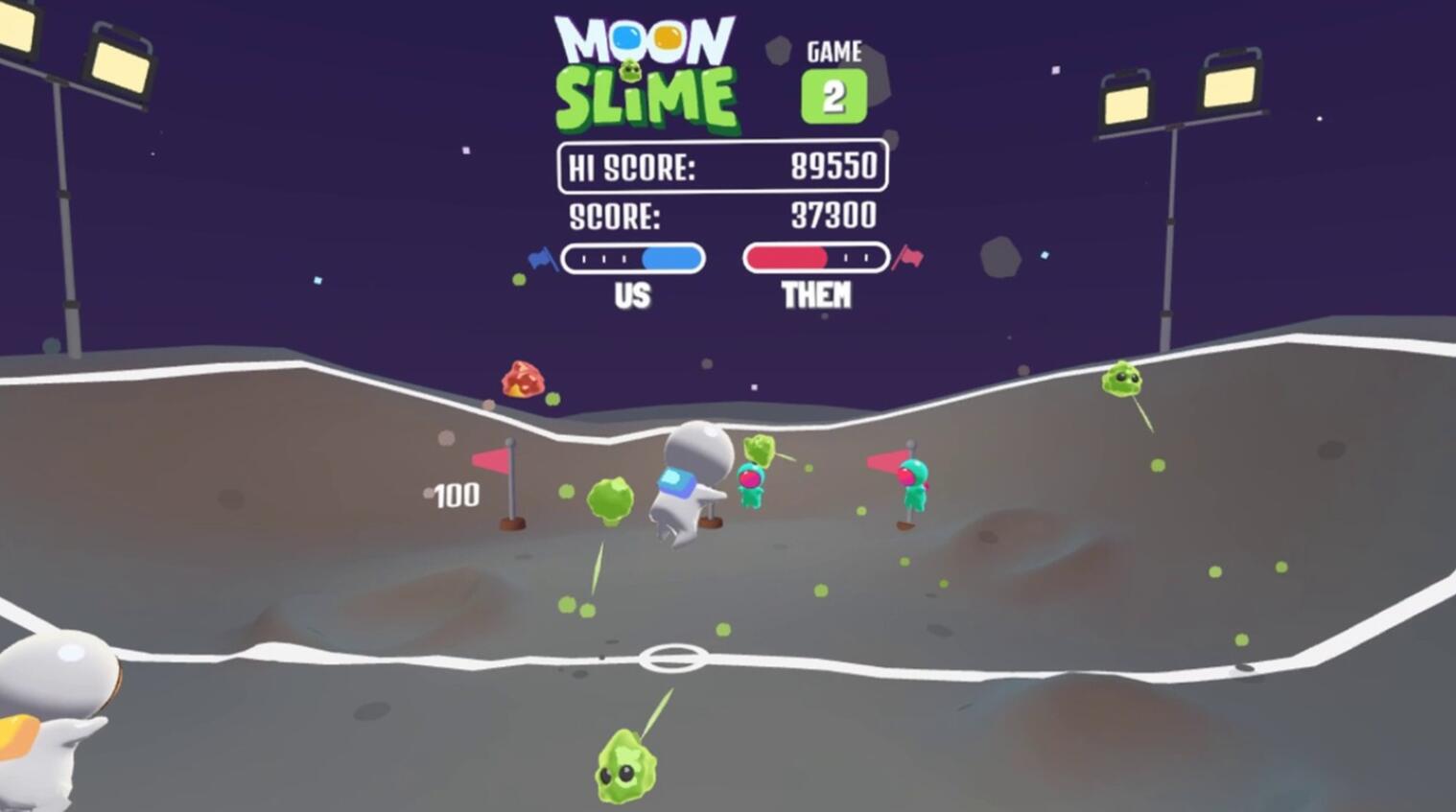 Oculus Quest 游戏《Moon Slime: Space Sport VR》月球史莱姆:太空运动 Moon Slime-Space Sport VR Oculus Meta Quest Game