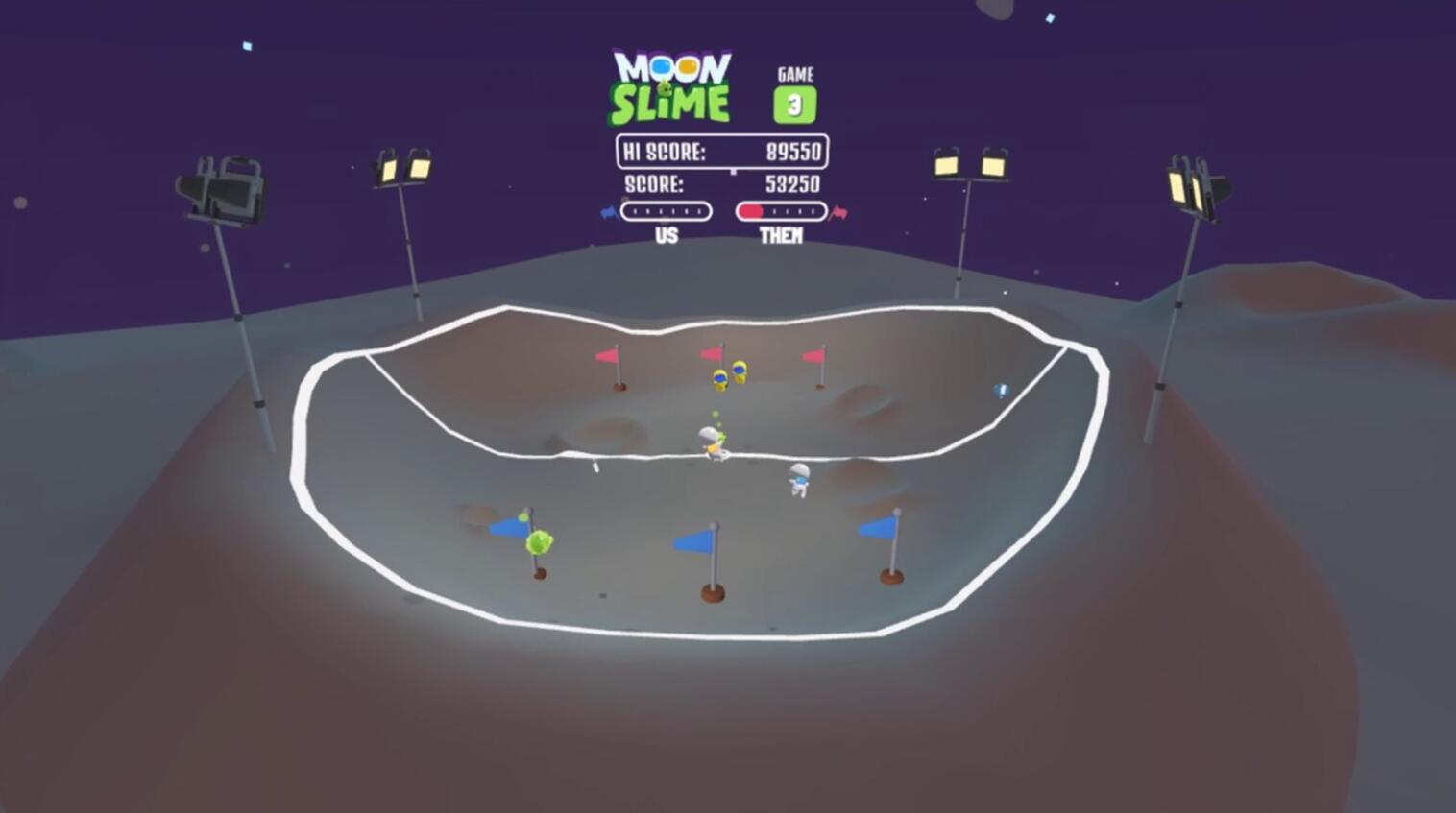 Oculus Quest 游戏《Moon Slime: Space Sport VR》月球史莱姆:太空运动 Moon Slime-Space Sport VR Oculus Meta Quest Game